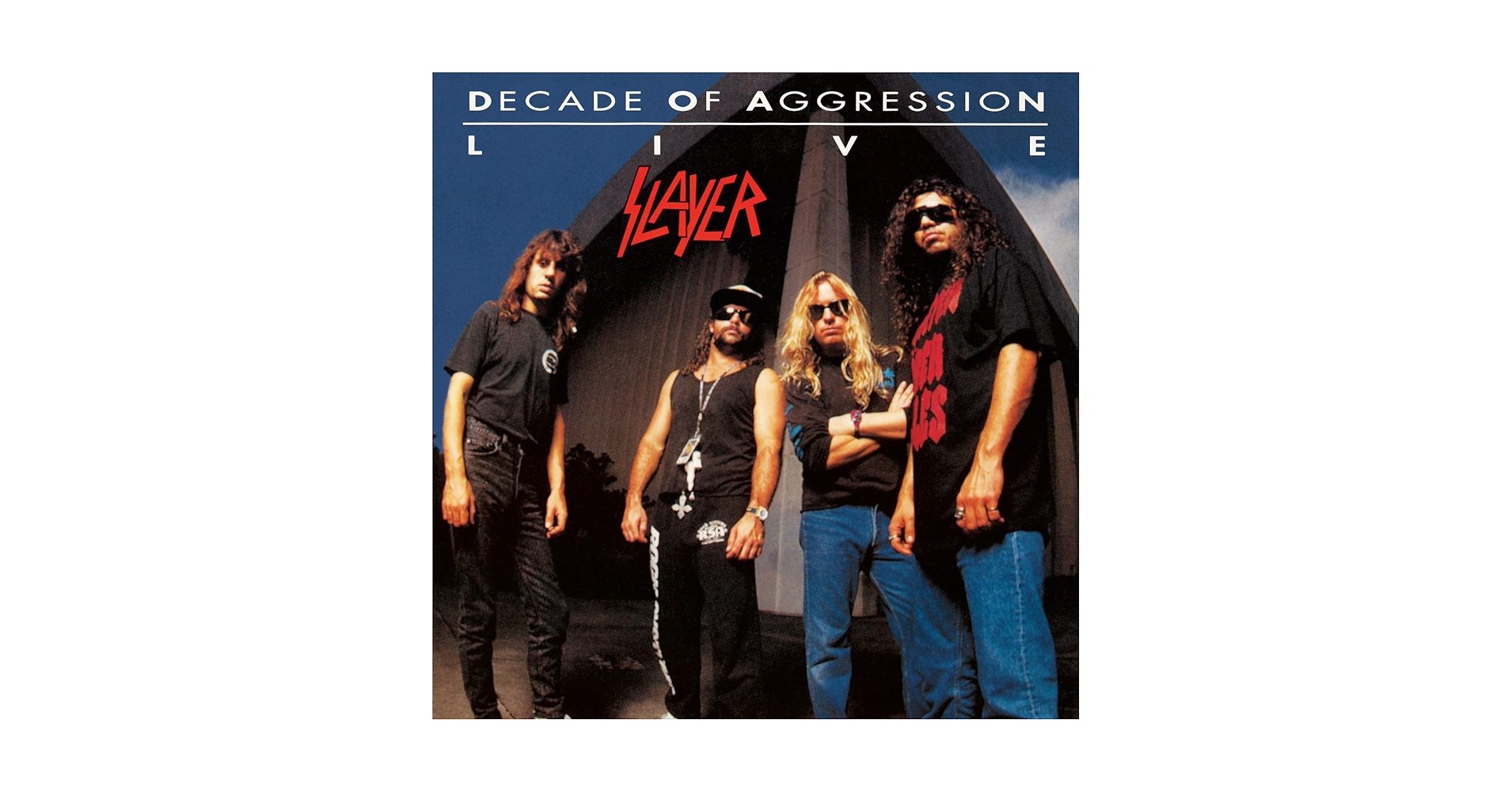 【2LP】SLAYER - Decade Of Aggression〈LIVE〉 Slayer – Decade Of Aggression Live – 2 x Vinyl (LP, Album +